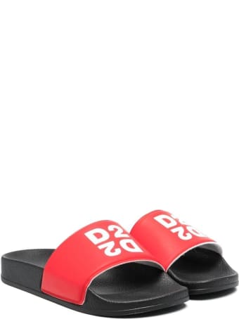 Dsquared2 Slippers With Print