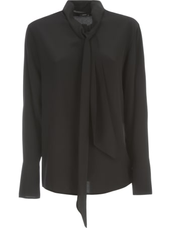 Joseph Branca Crepe De Soie Shirt