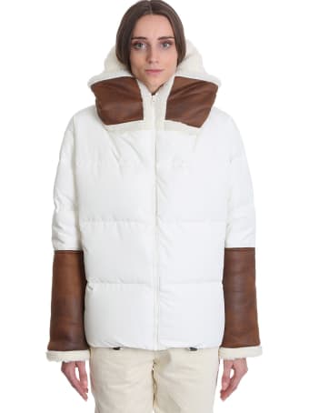 Bacon Cloudy Giada Clothing In White Polyester