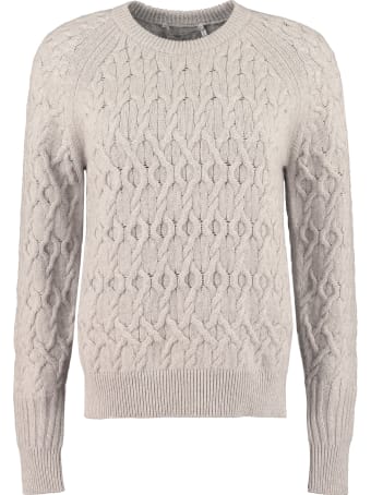 Agnona Cable Knit Pullover