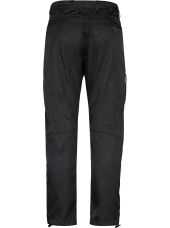 Prada Technical-nylon Pants