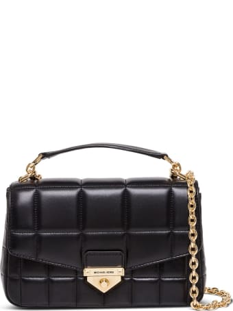 Michael Kors Soho Crossbody Bag In Quilted Leather