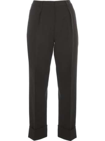 Mantù Stretch Pants W/lapel