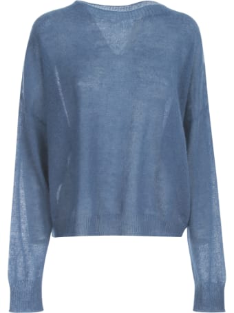 Liviana Conti Mohair Sweater L/s Crew Neck