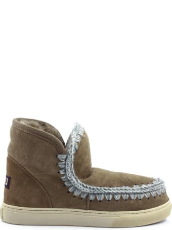 Mou Eskimo Sneaker Brown Leather