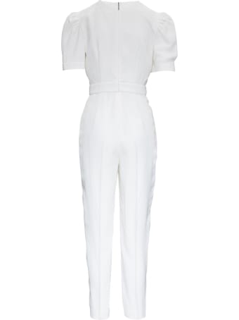 MSGM White Acetate Suit