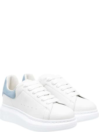 Alexander McQueen White Sneakers Kids