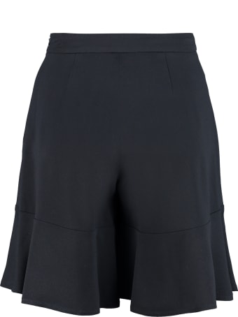 L'Autre Chose Crèpe Shorts
