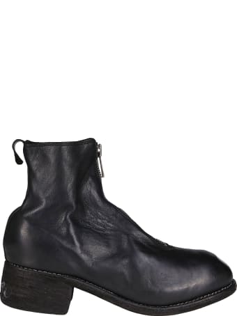 Guidi Black Horse Leather Boots
