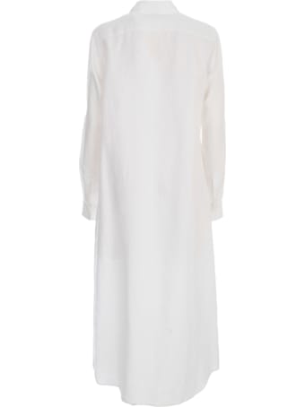 Aspesi Linen Chemisier Long Dress
