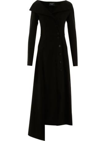 A.W.A.K.E. Mode Buttoned Dress