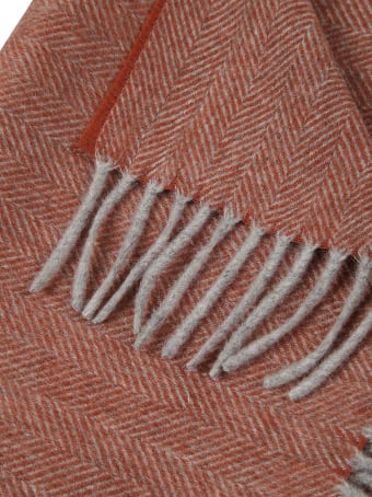 Eddy Monetti Herringbone Scarf
