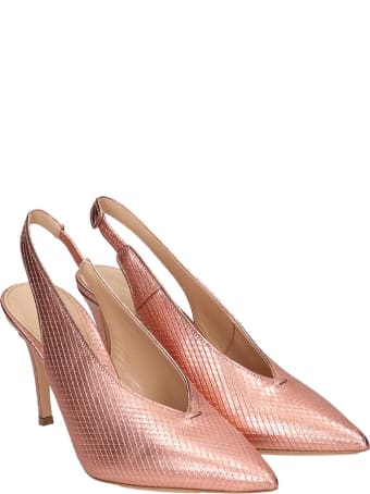 Lerre Pumps In Fuxia Leather
