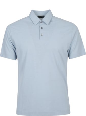 Zanone Regular Fit Plain Polo Shirt