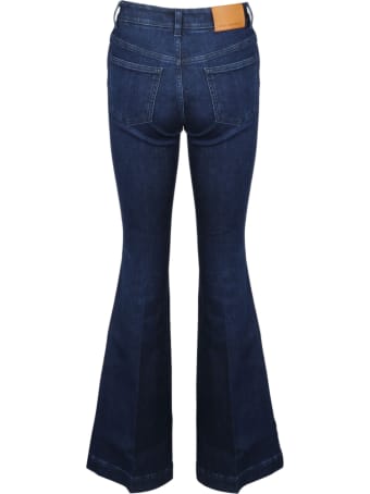 Stella McCartney Stella Laser Print Jeans