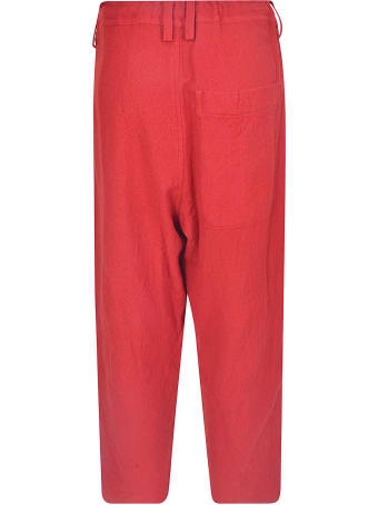Y's Wide-leg Cropped Trousers