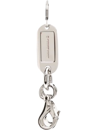 MM6 Maison Margiela Maison Margiela Engraved Keyring
