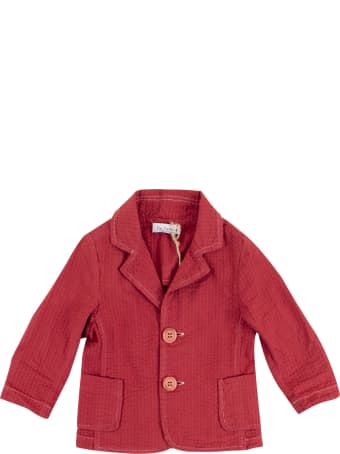De Cavana Newborn Striped Jacket