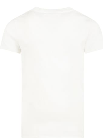 ERL Ivory T-shirt For Kids