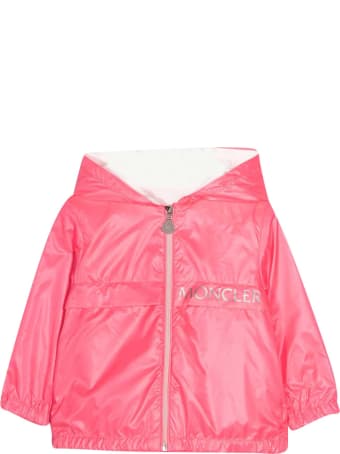 Moncler Pink Lightweight Jacket