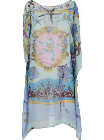 Versace Printed Dress