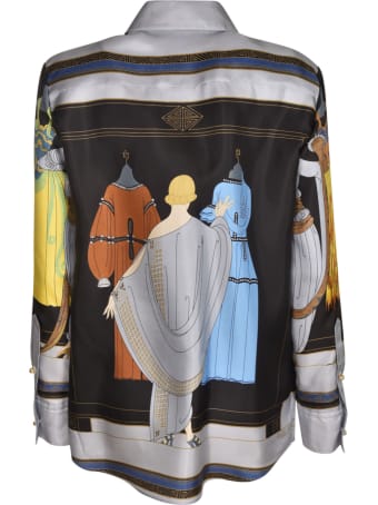 Lanvin Printed Shirt