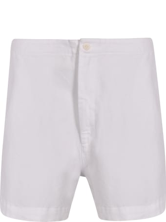 Labo.Art Classic Buttoned Shorts