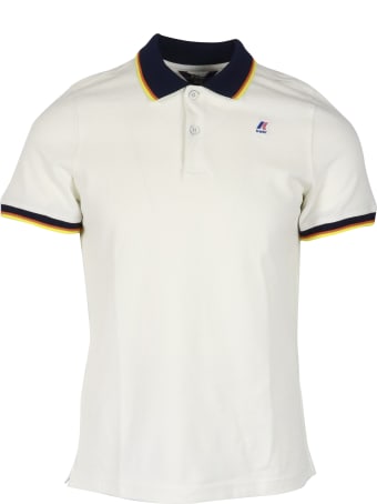 K-Way Vincent Total Contrast Polo