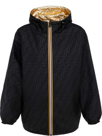 Fendi X K-way Coat