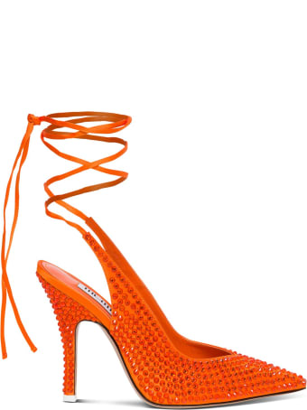 The Attico Venus Slingback With Strass