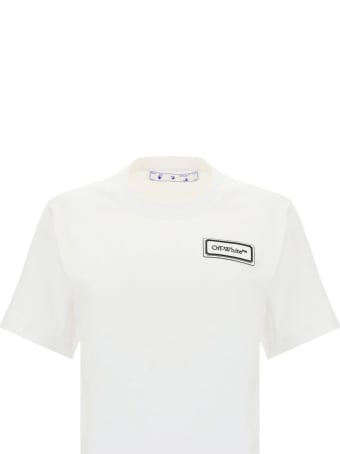 Off-White Crop T-shirt