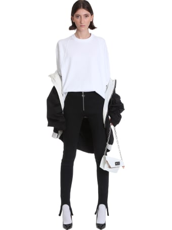 Lourdes Leggins In Black Cotton
