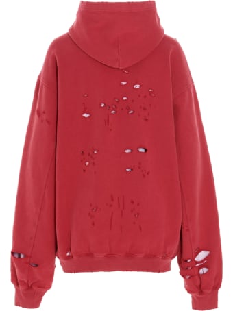 Balenciaga Destroyed Hoodie