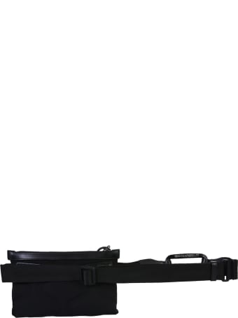 Dolce & Gabbana Embossed Belt Bag With Logo