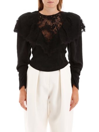 Magda Butrym Alkaamar Blouse
