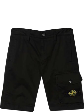 Stone Island Junior Cargo Teen With Application