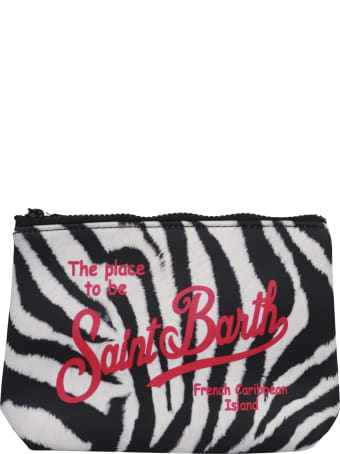 MC2 Saint Barth Aline Wild Zebra 0125 Pocket Square