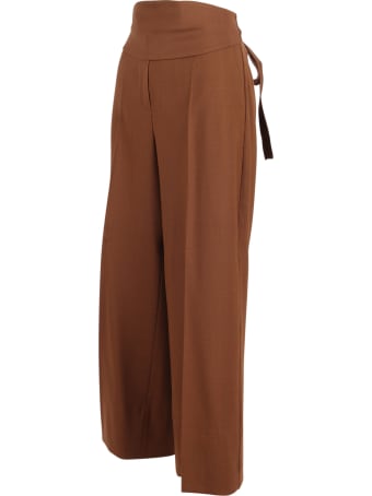 Max Mara 'albino' Wool Trousers