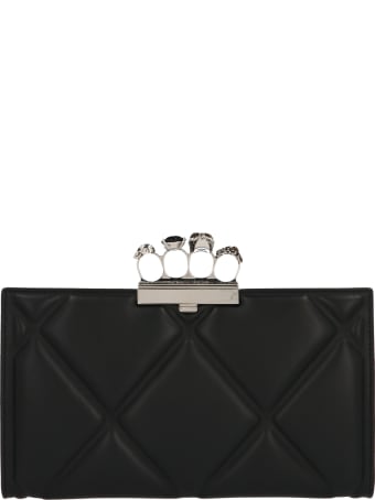 Alexander McQueen 'skull Four Ring' Bag