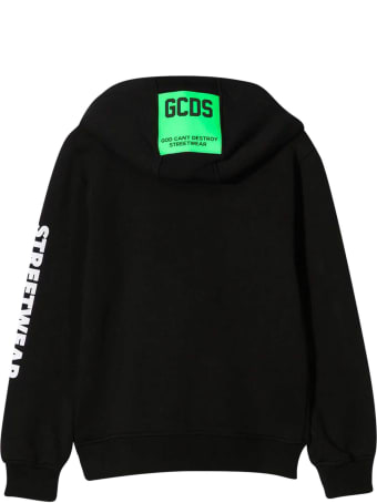GCDS Mini Black Sweatshirt