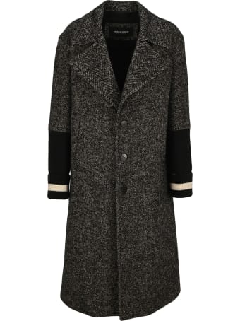 Neil Barrett Herringbone Coat