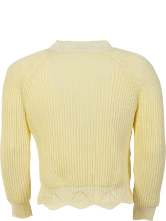 WANDERING Scalloped Knit