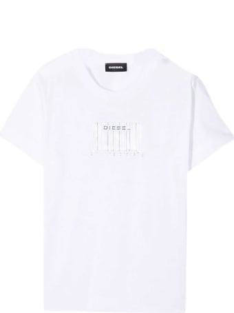 Diesel White T-shirt