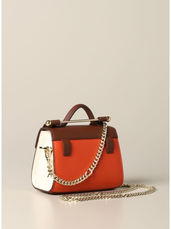 Strathberry Mini Bag Allegro Micro Strathberry Handbag In Tricolor Leather