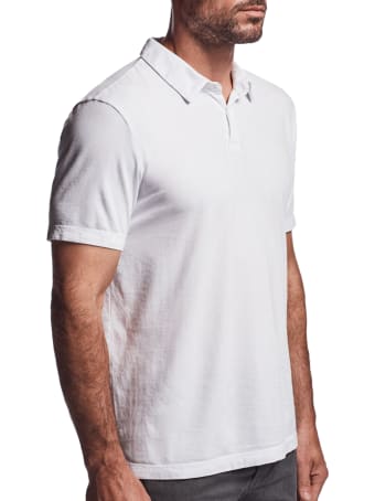 James Perse Polo Shirt White