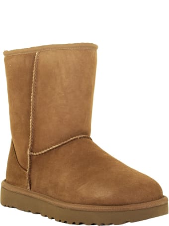 UGG Classic Short Ii Chestnut Boots