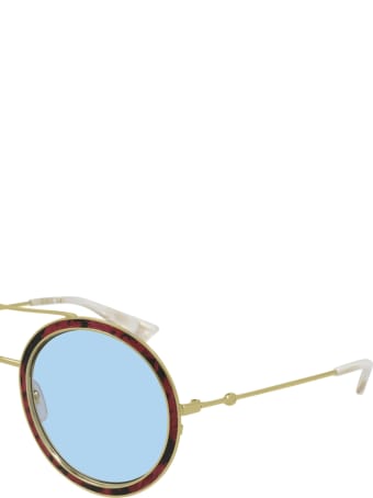 Gucci GG0061S LEATHER Sunglasses