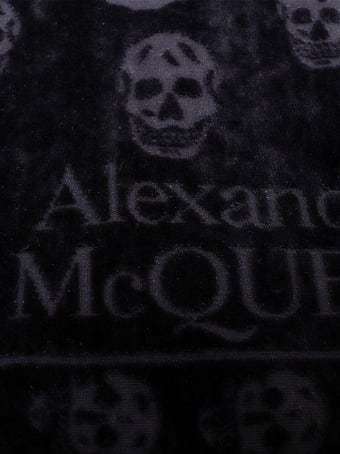 Alexander McQueen Tonal Skull Scarf