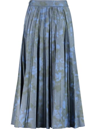 Agnona Pleated Skirt