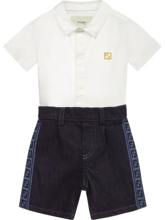 Fendi Kids Romper Suit
